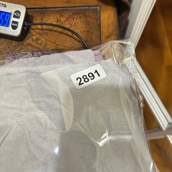 ZOLA EVENING Top Womens 10 Purple Lilac Sleeveless Sequin Top Wedding‎ Dressy - Picture 10 of 10